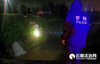 民警汛期查河道，及時勸阻數十野釣者，筑牢安全防線